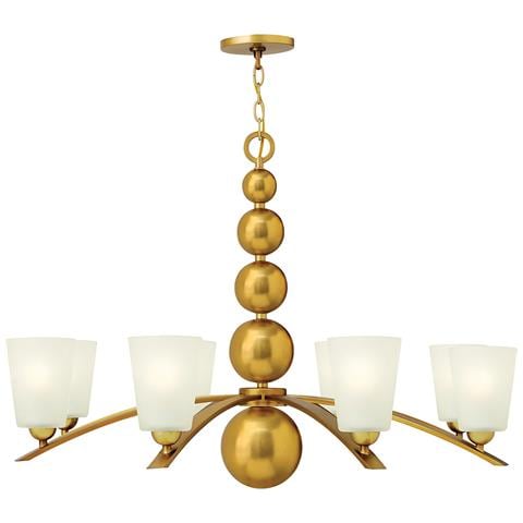 Ottone Zelda Otto Lampadario Vintage - Foto 3