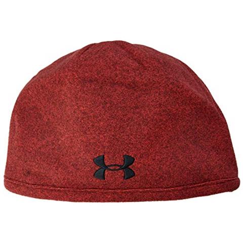 Sotto Armourmen Di Reversibilità Fleece Beanieberrettouomomarrone (marrone Scuro Nero) Taglia Unica - Foto 1