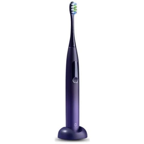 Oclean X Pro Aurora Purple Spazzolino Elettrico Smart Touch Screen - Foto 2