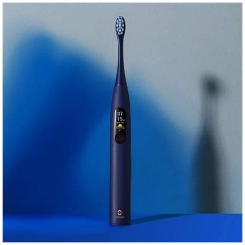 Oclean X Pro Aurora Purple Spazzolino Elettrico Smart Touch Screen - Foto 3