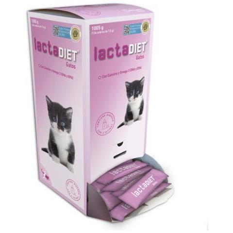 Lactadiet Cats Envelopes 810 G1.005 Kg - Foto 1