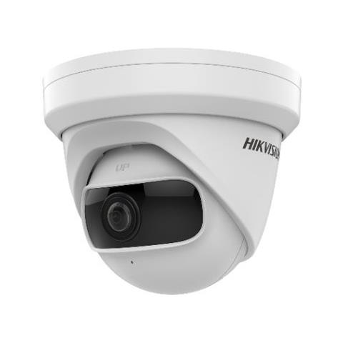 Telecamera   Turret Ip Ottica Fissa Grandangolare 1.68mm H.265+ Smart (5) 4mp - Ds-2cd2345g0p-i(1.68mm) - Foto 1