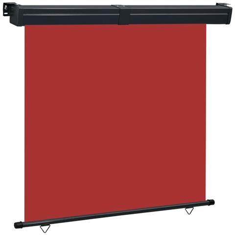 Tendalino Laterale per Balcone 165x250 cm Rosso - Foto 1