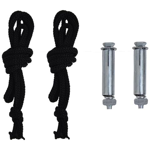 Tendalino Laterale per Balcone 165x250 cm Rosso - Foto 10