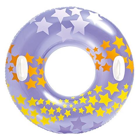 59256NP - Salvagente Fantasia con Manici, Colori Assortiti, 91 cm - Foto 2