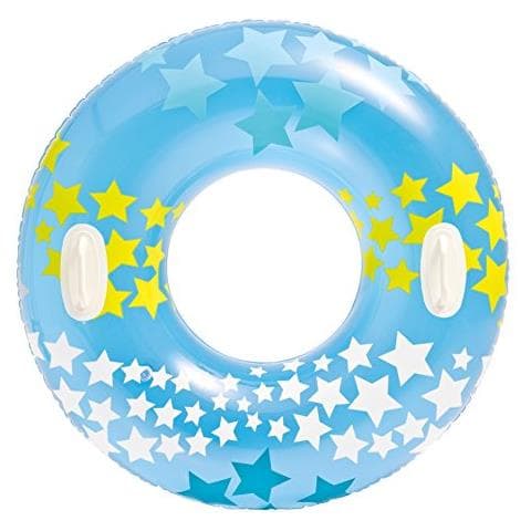 59256NP - Salvagente Fantasia con Manici, Colori Assortiti, 91 cm - Foto 4