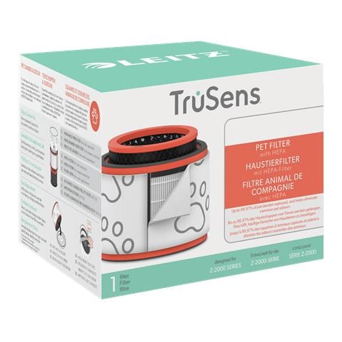 Filtro HEPA a tamburo 3-in-1 per animali domestici per Purificatore d'aria Trusens Z-2000 e Z-2500 - Foto 2
