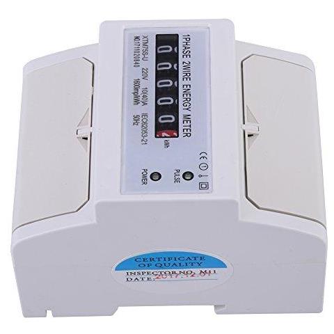 Lcd 220v 10-40a Kwh Meter Digital Monofase 4p Din-rail Elettrica Tester Di Energia Xtm75s-u - Foto 2