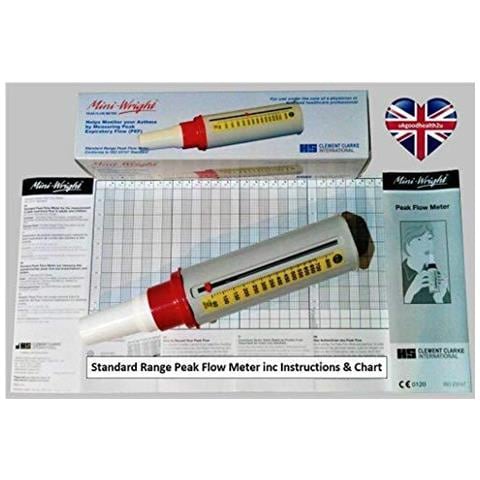 3103387 Mini Wright Standard Peak Flow Meter Gamma Standard - Foto 4