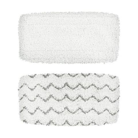 Kit Panno In Microfibra Per Scopa A Vapore Per Symphony 1132n / 1977n 2 Pz. , Bianco - Foto 2