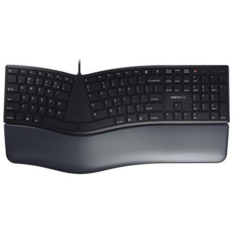 Kc 4500 Ergo - Keyboard - Corded - Qwerty - Black - Foto 4