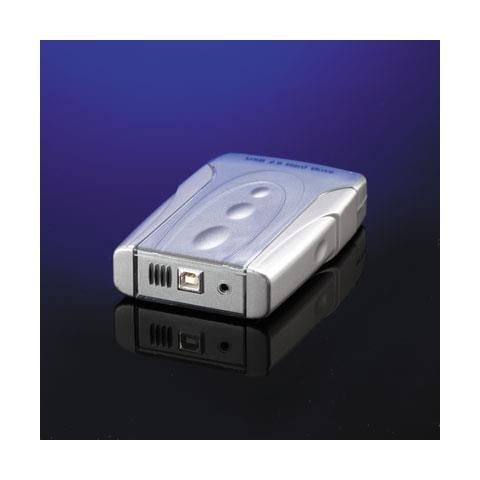 Ext. 2.5" HDD-Box, IDE / USB2.0, 6,35 cm (2.5") , IDE / ATA, Argento, Windows 98SE / ME / 2000 / XP Mac OS (9. x) , 85 x 133 x 28 mm, 1x IDE (44-pin) 1x USB B - Foto 3