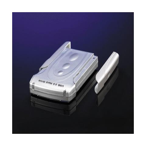 Ext. 2.5" HDD-Box, IDE / USB2.0, 6,35 cm (2.5") , IDE / ATA, Argento, Windows 98SE / ME / 2000 / XP Mac OS (9. x) , 85 x 133 x 28 mm, 1x IDE (44-pin) 1x USB B - Foto 2