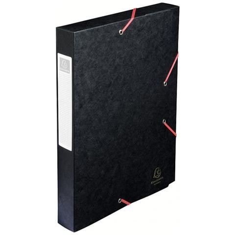 Scatola per archivio consegnata piatta Cartobox dorso 40mm carta lucida Nature Future - Foto 1