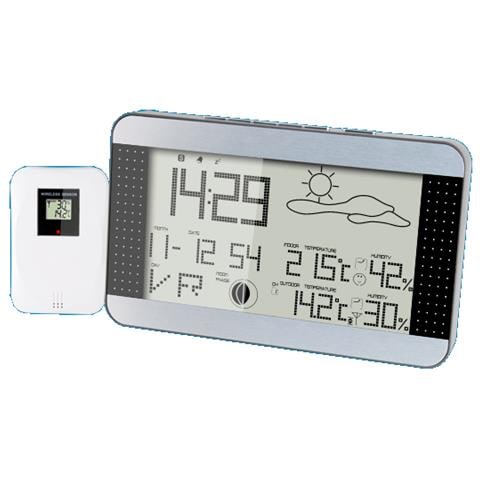 WS-1700, AA, Alcalino, 1,5V, Nero, Argento - Foto 1