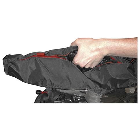 KT PL-VA-801-10 Raincover case Nero, Trasparente custodia per fotocamera - Foto 1