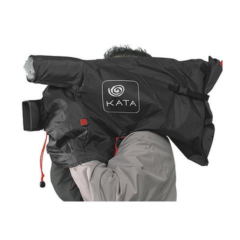 KT PL-VA-801-10 Raincover case Nero, Trasparente custodia per fotocamera - Foto 4