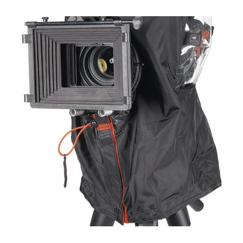 KT PL-VA-801-10 Raincover case Nero, Trasparente custodia per fotocamera - Foto 2