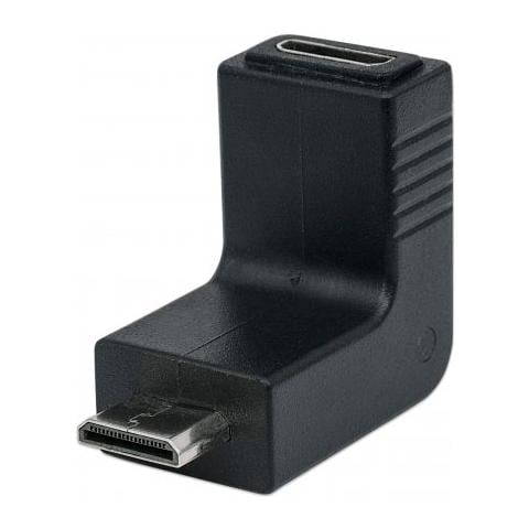 353458 Mini-HDMI Mini-HDMI Nero cavo di interfaccia e adattatore - Foto 1