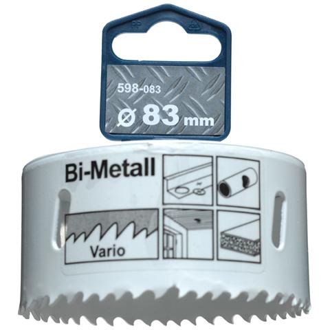 598083, Singolo, Drill, Alluminio, Rame, Cartongesso, Plastica, Acciaio, Legno, Bianco, Bimetal, High-Speed Steel (HSS) , In lega Cobalto-Accaio Rapido - Foto 1
