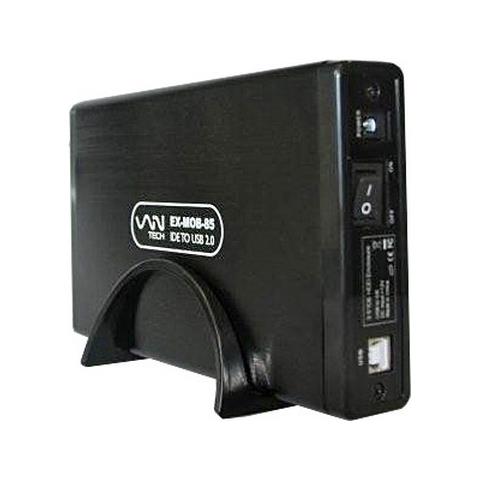 EX-MOB-85, USB 2.0, Nero, Windows 98/98SE / ME / 2000 / XP / 2003 / Vista, USB - Foto 1