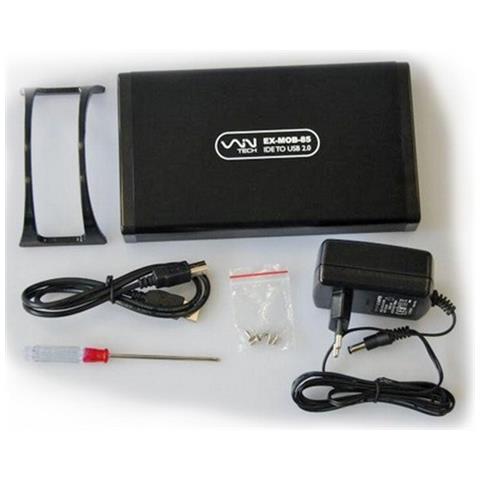 EX-MOB-85, USB 2.0, Nero, Windows 98/98SE / ME / 2000 / XP / 2003 / Vista, USB - Foto 4