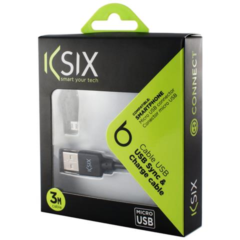 B1740CU03 3m USB A Micro-USB B Nero cavo USB - Foto 2