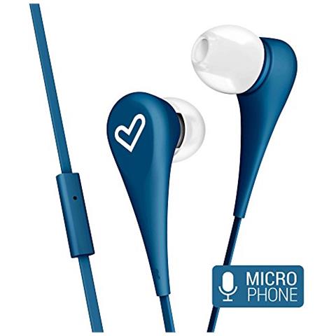 Energy System Style 1 + - Cuffie auricolari con microfono integrato, finitura Rubber, Cavo di 120 cm colore: blu - Foto 7