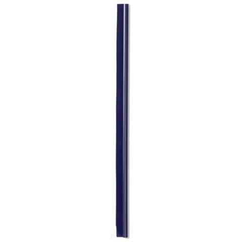 290007 Plastica Blu scuro cartellina con fermafoglio - Foto 1