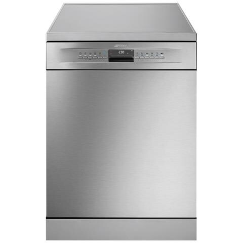 SMEG Lavastoviglie LVS254CX Capacità 13 Coperti Classe C Colore Acciaio Inox