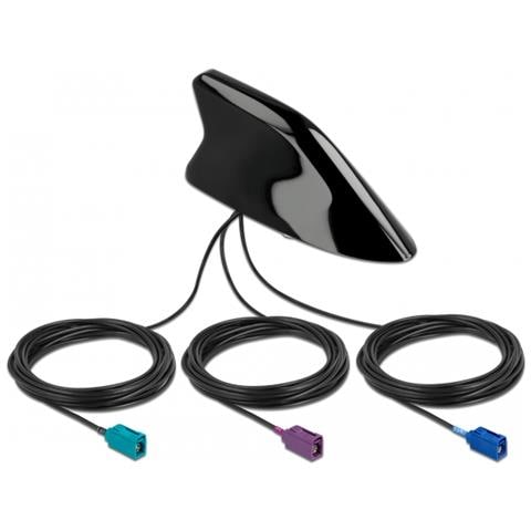 Antenna a pinna di squalo con LTE + WLAN + GPS multibanda - Foto 1