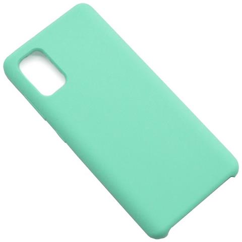 Custodia Tpu Silicone Lite Cover Soft-case Per Samsung Galaxy A41 A415 Turquoise - Foto 1