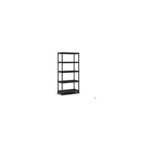 Keter Rack, Tribac, 5 Ripiani, 90 Cm, Nero - Foto 1