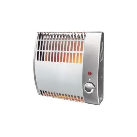Fsk 505 Stufetta Elettrica Interno Argento, Acciaio Inossidabile 500 W - Foto 1