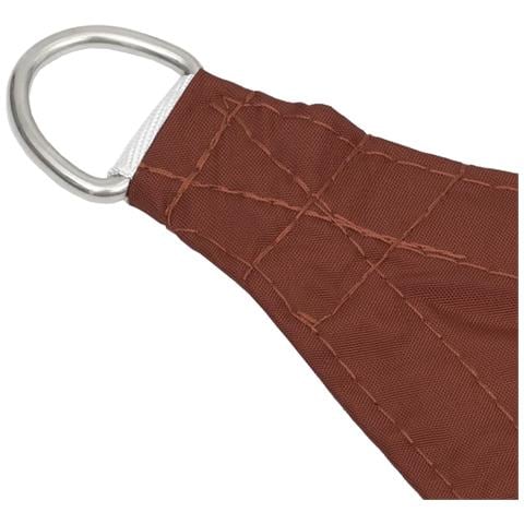 Parasole a Vela Oxford Rettangolare 5x8 m Terracotta - Foto 6