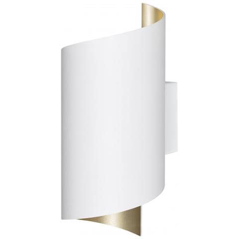 Applique Da Parete Led 12w Smart Wi-fi Orbis Twist Ledvance 4058075574151 Bianco 230x95x127 Mm Alluminio, pc - Foto 1
