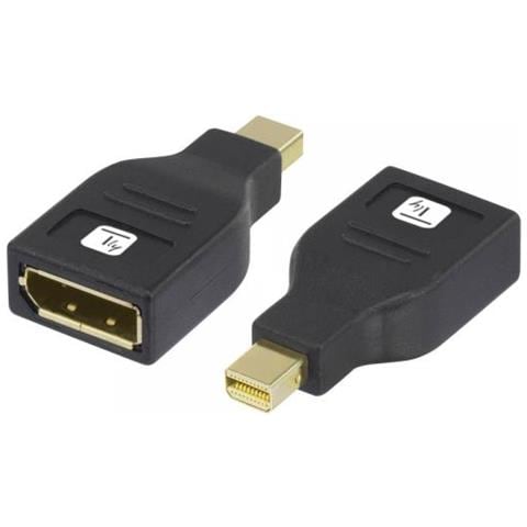 Adattatore Displayport F / mini Displayport M (thunderbolt) 4k Nero - Foto 5