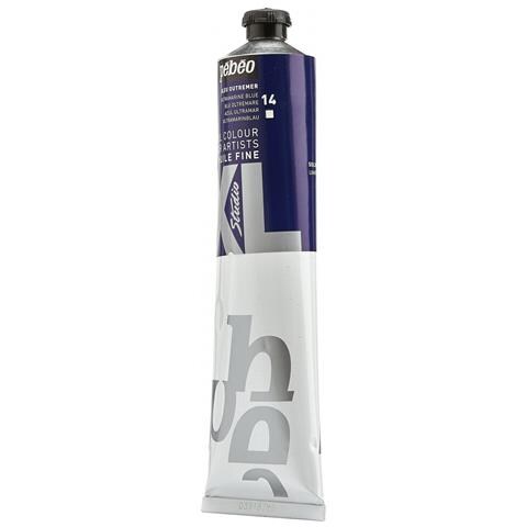Pittura Ad Olio Xl Studio - Blu Oltremare - 200 Ml - Foto 2