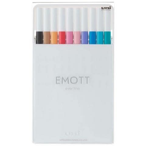 Emott Penna Punta In Fibra 0,4 Mm Colori Assortit Soft Pastel Conf 10 Pz. - Foto 1