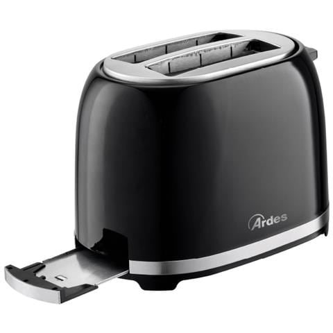 Tostapane Tosto Prestige ARTOAST03 con 2 Fette Timer e 7 Livelli Tostura Potenza 850 W Colore Nero  - Foto 2