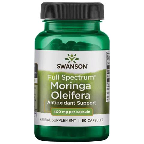Moringa Oleifera 400 Mg 60 Caps - Foto 1