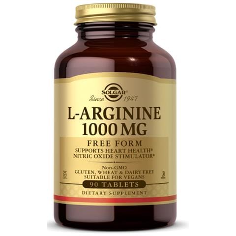 L-arginina 1000 Mg 90 Compresse Solgar - Foto 1