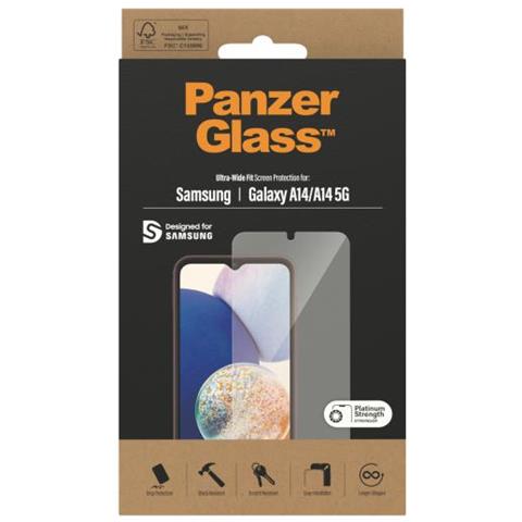 Samsung Galaxy A 2023 Uwf Pellicola Proteggischermo Trasparente 1 Pz - Foto 2