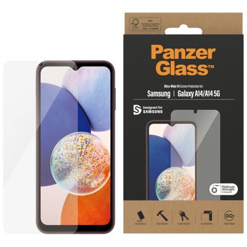 Samsung Galaxy A 2023 Uwf Pellicola Proteggischermo Trasparente 1 Pz - Foto 3