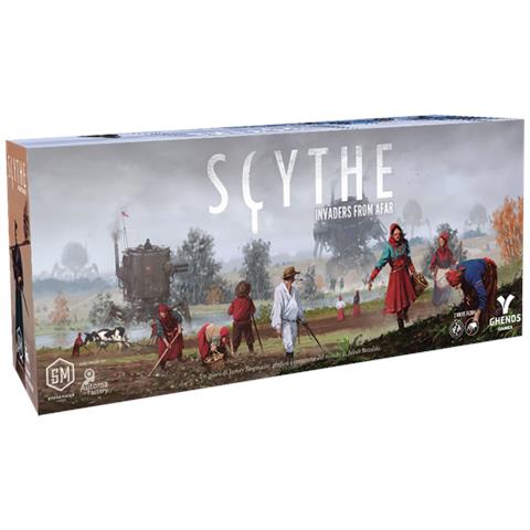 Scythe: Esp. Invaders From Afar - Foto 1