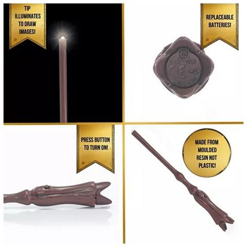 Luna Lovegood 7"" Lumos Bacchetta - Foto 4