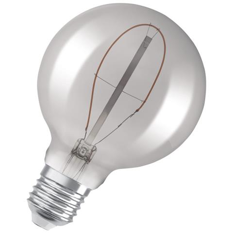 Osram Lampadina Led G95 E27 Fumé 3.4w 100lm 1800k Ip20 320° [lv-4058075760950] - Foto 2