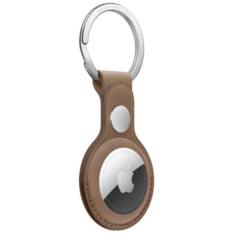 AIRTAG FINEWOVEN KEY RING TAUPE - Foto 3