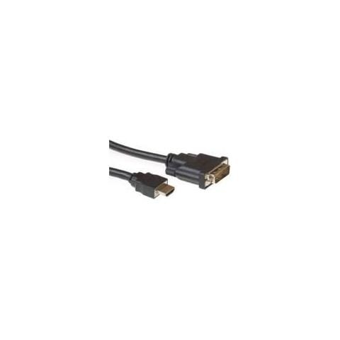 Cavo Adattatore Video Act Ac7520 2 M Hdmi Tipo A (standard) Dvi-d Nero - Foto 2