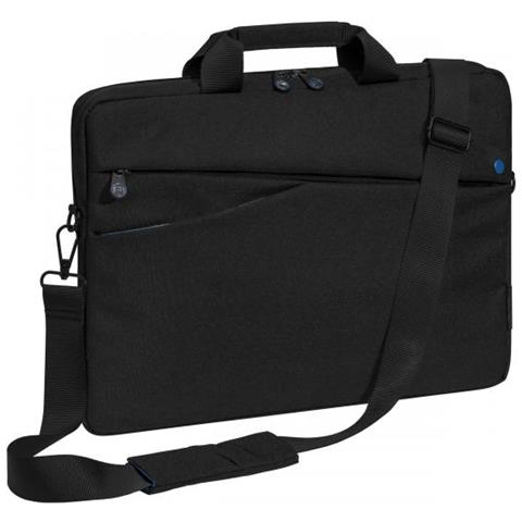66063045 Borsa Per Notebook 39,6 Cm (15.6"") Nero - Foto 1